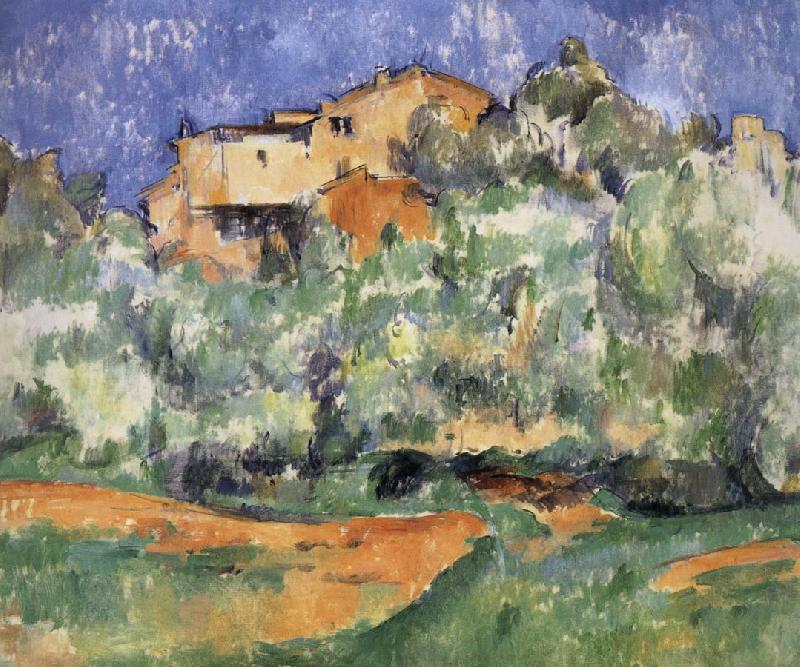 Paul Cezanne house oil painting image